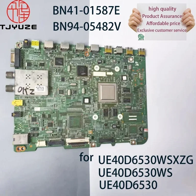 

BN41-01587E BN94-05482V 40 Inch TV Motherboard Working Properly for UE40D6530WSXZG UE40D6530 UE40D6530WS Main Board