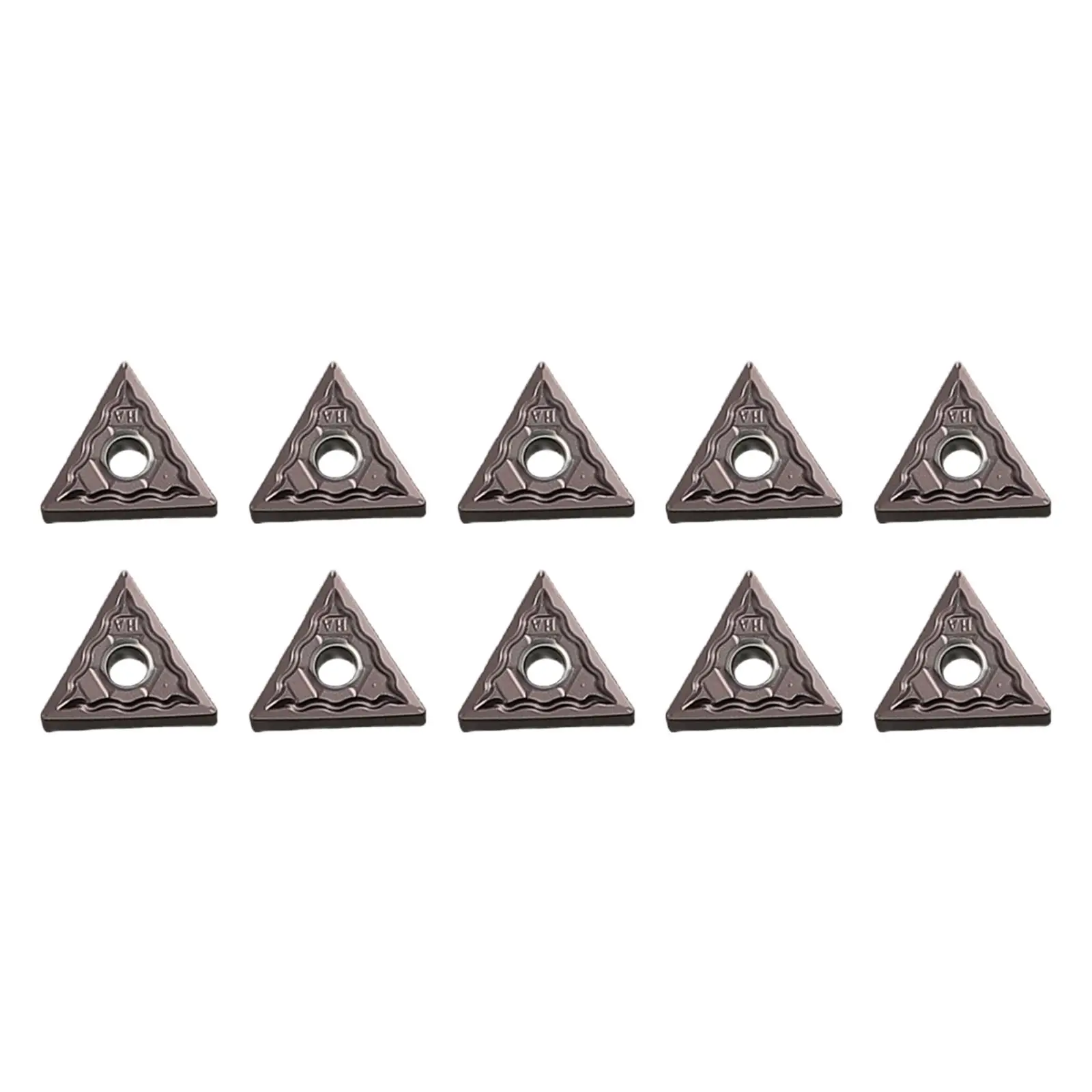 Practical TNMG160404-HA Insert Insert Turning Tool PC9030 10pcs Easy To Replace For Stainless Steel TNMG331 HA