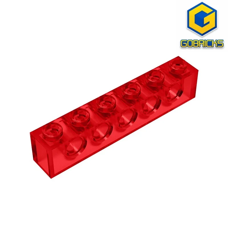 GDS-626 TECHNICIAL BRICK 1X6 4 9 compatible with lego 3894 children's DIY Educational Building Blocks