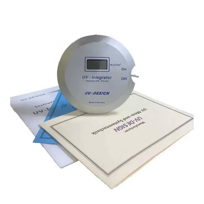 German Quality UV-150 Energy Meter UV Integrator Radiometer Joule Meter Tester Range UV250-410nm 0~5000mW/cm2 0~999999mJ/cm2