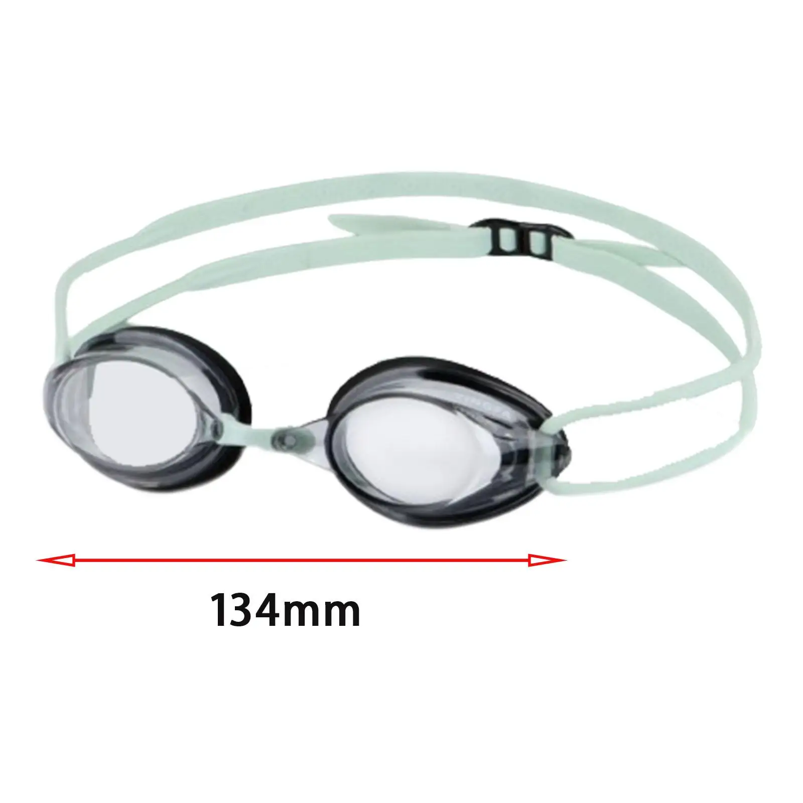 Gafas de natación ligeras de silicona suave, protección ocular