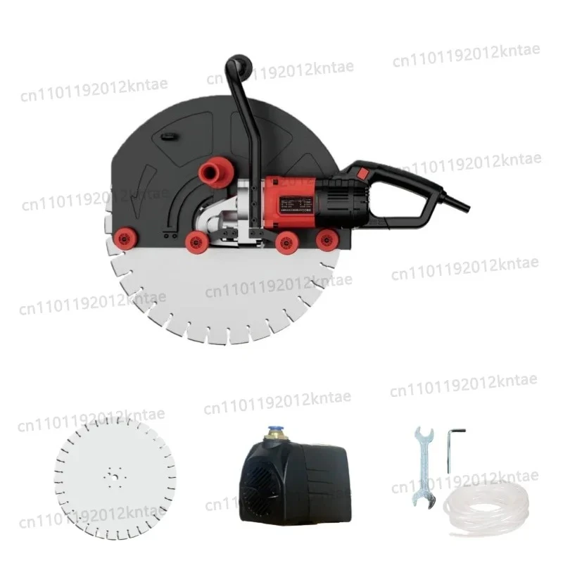 Portable Electric Ring Saw 5000W Motor 220V 3000 RPM for Concrete Wall Door/Window Modification Stone Steel Bar Cutting