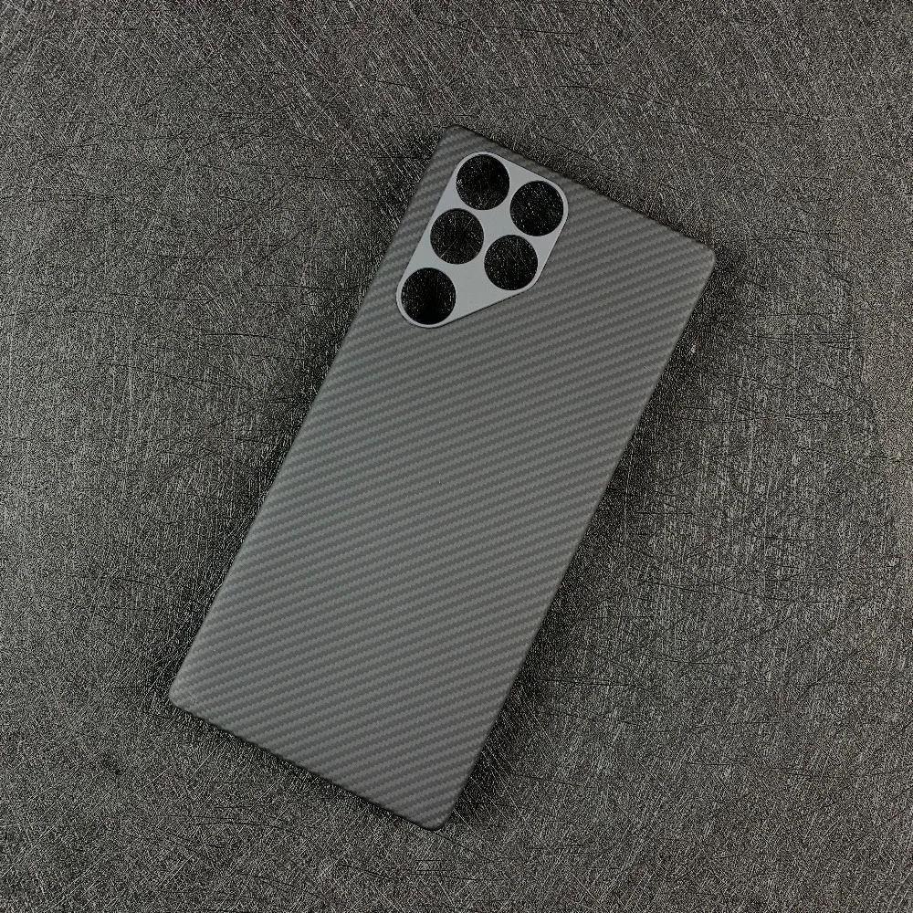 ل Red Magic 11pro جراب هاتف محمول ألياف الكربون 11pro + زائد ضوء رقيقة المغناطيسي العارية المعادن الراقية الأعمال الغطاء الصلب