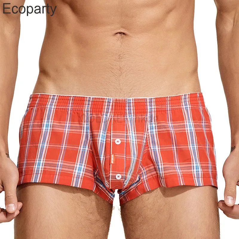 الرجال منقوشة سراويل بوكسر الرجال ملابس داخلية قطنية السروال المتسكعون ملابس خاصة آرو السراويل السراويل غير رسمية الرجال الملابس y2k السراويل الرجال