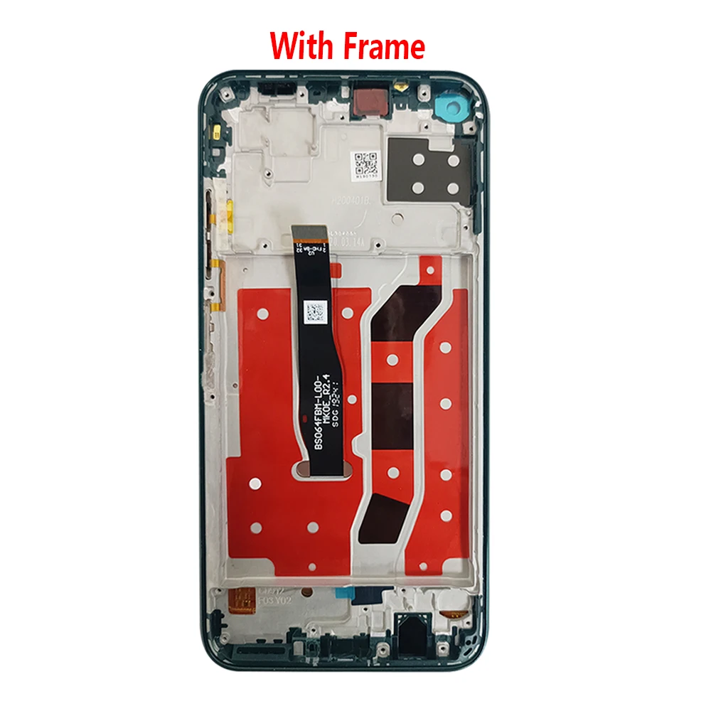 For Huawei P40 Lite JNY-LX1 LCD Display 10 Touch Screen Replacement For Nova 7i JNY-LX2, P 40 Lite Lcd Screen Nova 6 SE Display