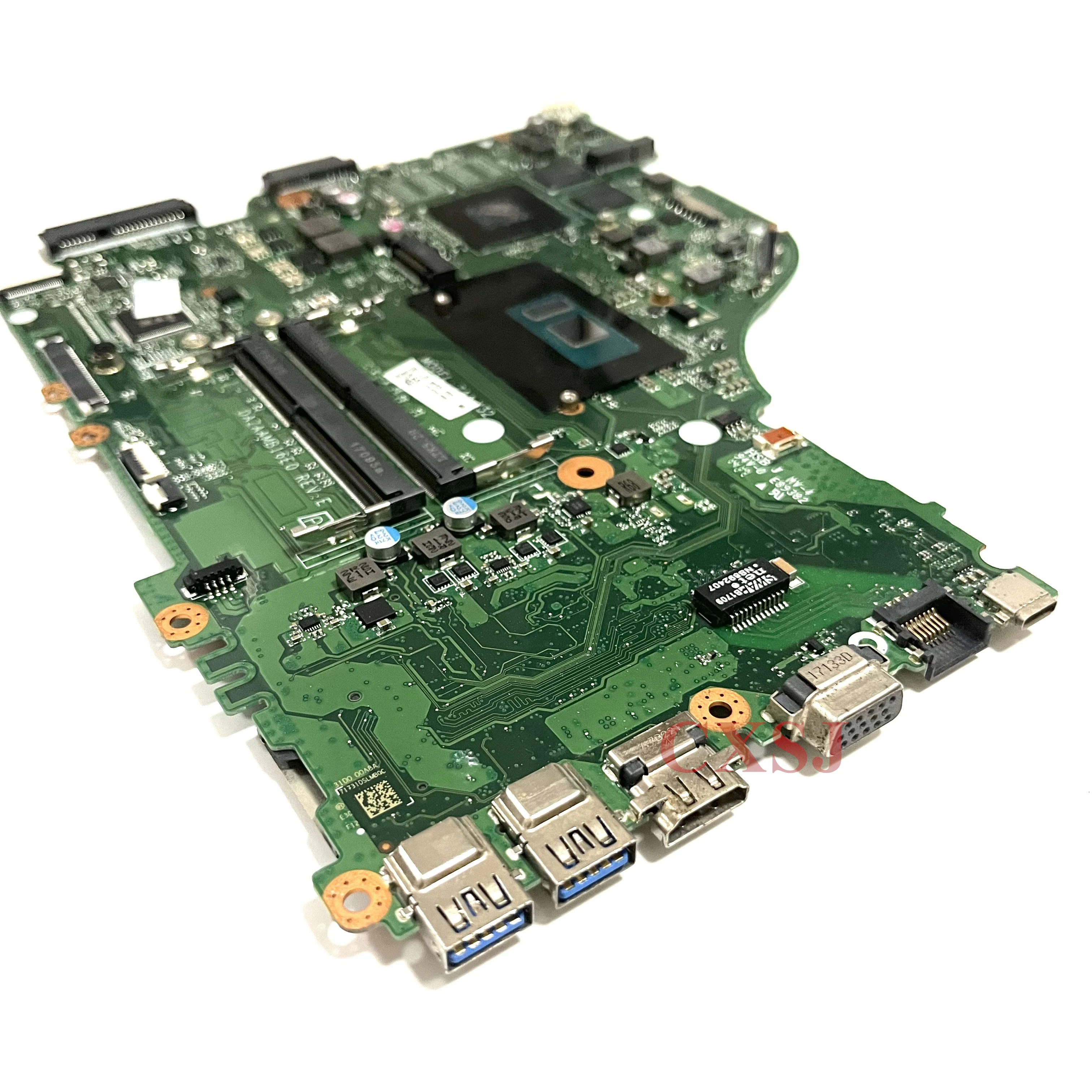 Imagem -04 - Placa-mãe do Portátil para Acer Aspire Da0zaamb8d0 Dazaamb16e0 E5575 F5-573 E5-575g i3 i5 i7 7ª Geração Cpu 940mx 2gb-gpu