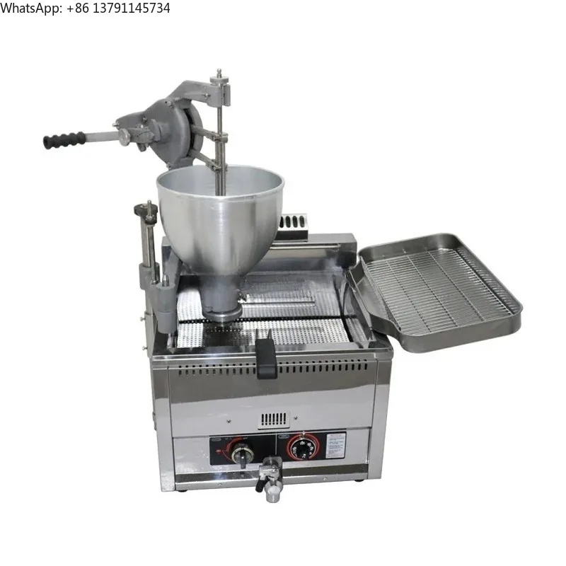 

500-2000pcs/hr Doughnuts Ring Mochi Ball Shape Donuts Maker Gas Heating Automatic Donut Making Machine Auto Doughnut Maker