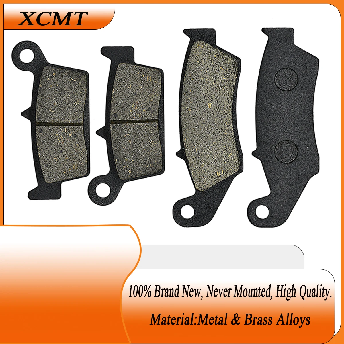 Motorcycle Front Rear Brake Pads For HONDA CRF230L CR125R CR250R XR250R XR250L XR400R CR500R CRF230 CRF 230 L 230L CR 125R 250R