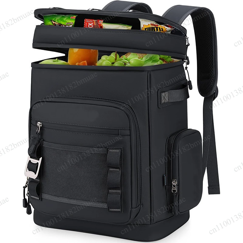 For Men Women Leak Proof Cooler Rucksack for Camping Beach Fishing Picnic Travel Bag Waterproof Insulated Cooler Backpack