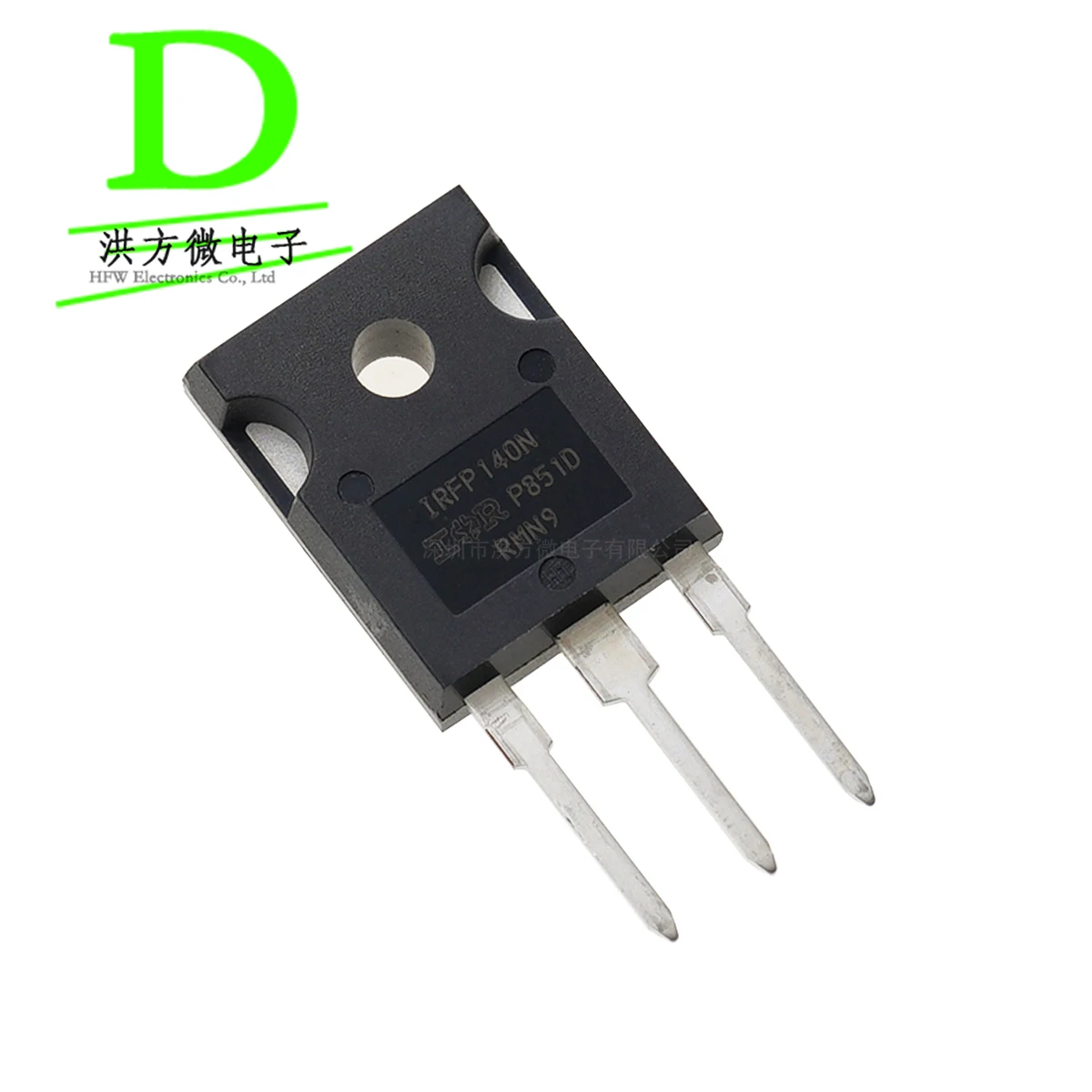 جديدة ومبتكرة موسفيت N-CHANNEL 500 فولت 20A TO247-3 IRFP460APBF