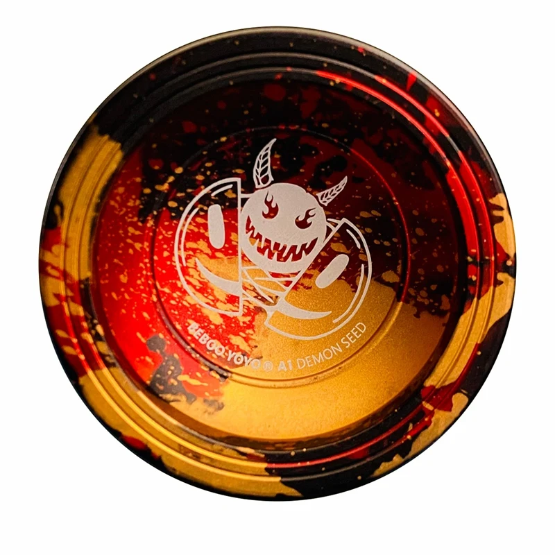 BEBOO YOYO A1 Demon Lava Yoyo For Kids,Bearing Yoyo For Beginners Aluminum Alloy Yoyo Toy