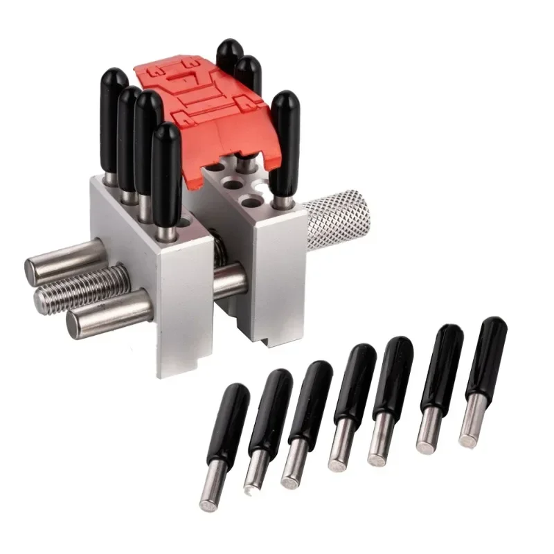 Bench Vise 304 Stainless Steel Clamp Multifunctional Handheld Metal Mini Model Making Fixed Clamp DIY Crafts Modified Vise Tool