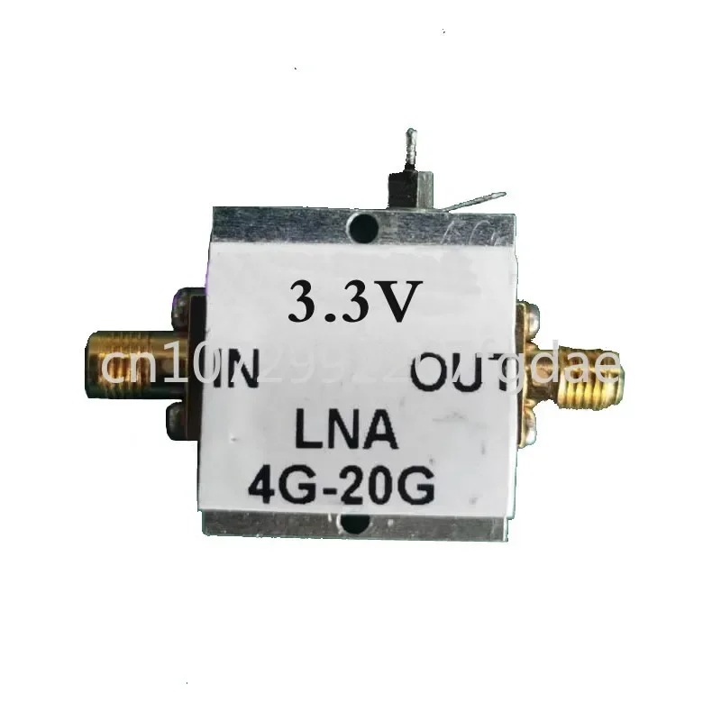 4G-20G RF Broadband Amplifier High Gain=25dB RF Amplifier