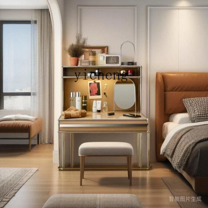 V8  medieval module cabinet dresser bedroom living room side cabinet computer book makeup table