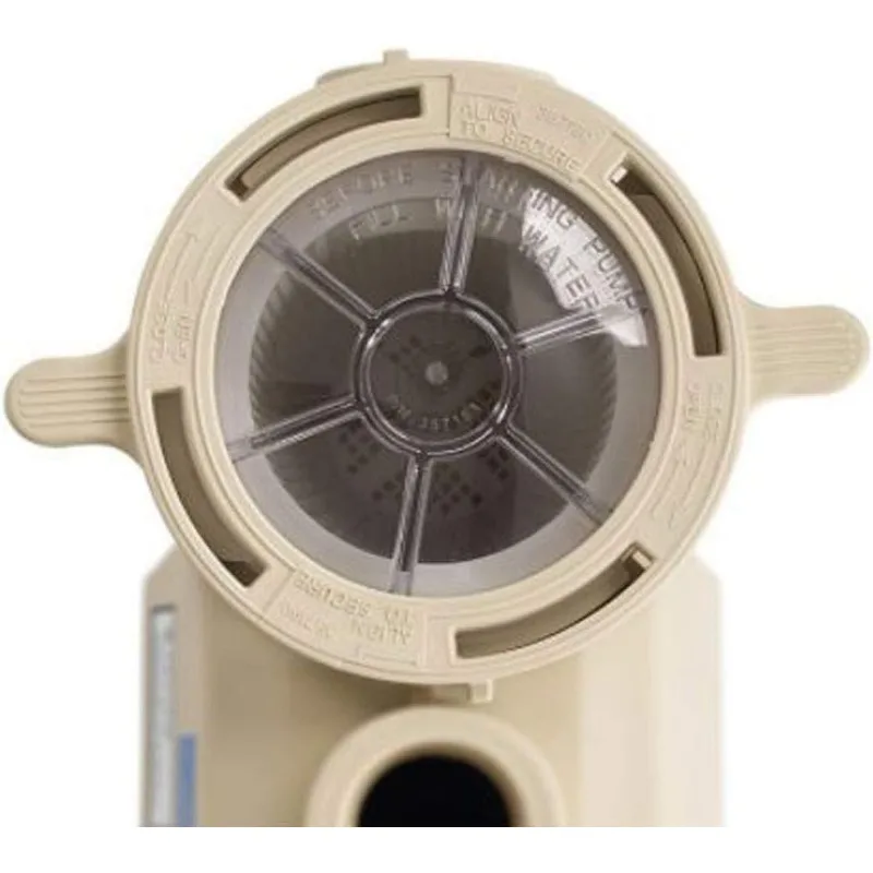 أثاث الحدائق EC-011057 - مضخة حمام السباحة IntelliFlo VS+SVRS ذات السرعة المتغيرة 3 حصان