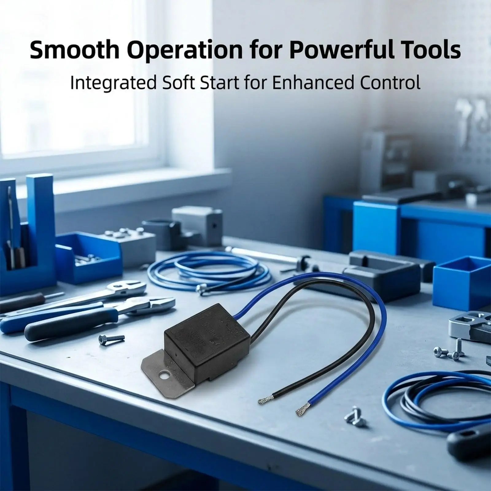Soft Starter Module for Engraver Simple Installation Professional Parts Accessories