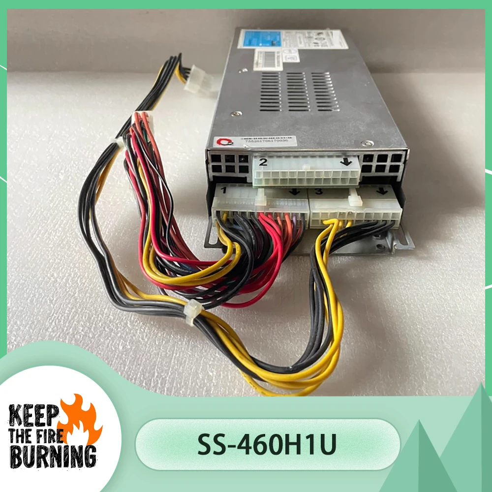 

Модульный блок питания 80PLUS PFC 460W SS-460H1U