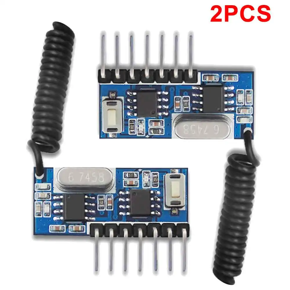 1PC 2/5/10PCS Drahtlose 433Mhz RF Modul Empfänger Fernbedienung Empfänger Modul Für Fernbedienung