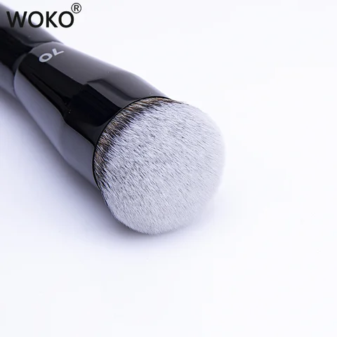 Плоская угловая кисть для макияжа WOKO — фото товара