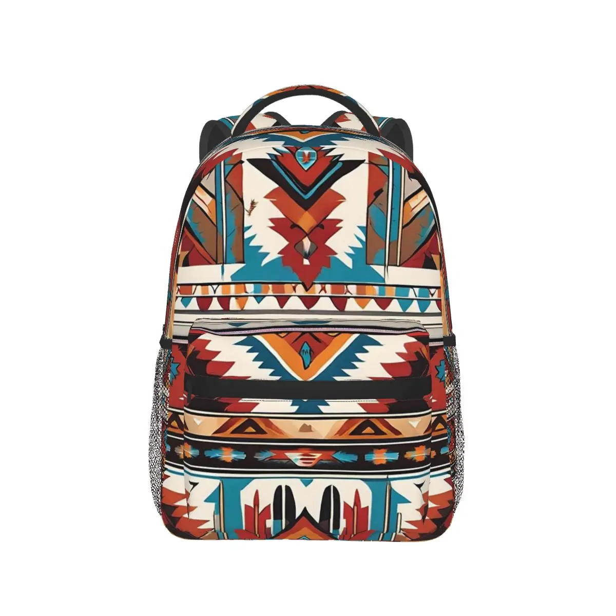 

Рюкзак Navajo с акварельным узором, Лидер продаж, рюкзак большой емкости для мальчиков и девочек, школьная сумка, сумки на плечо для мужчин и женщин