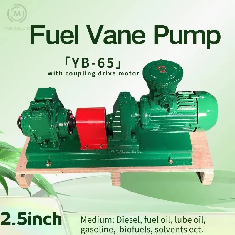 Series Rotary Vane Pump 4 Kw K Control 2.5
