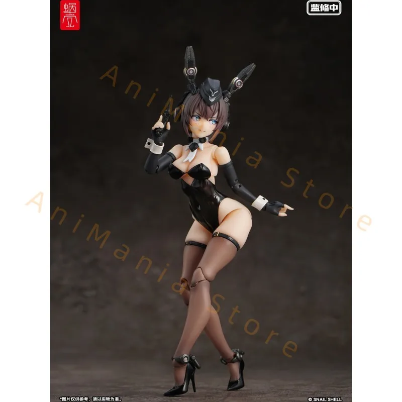 

【IN STOCK】Original SNAIL SHELL RA-03 RA03 Anneliese 1/12 Mobile Suit Girl PVC Action Figure With Box
