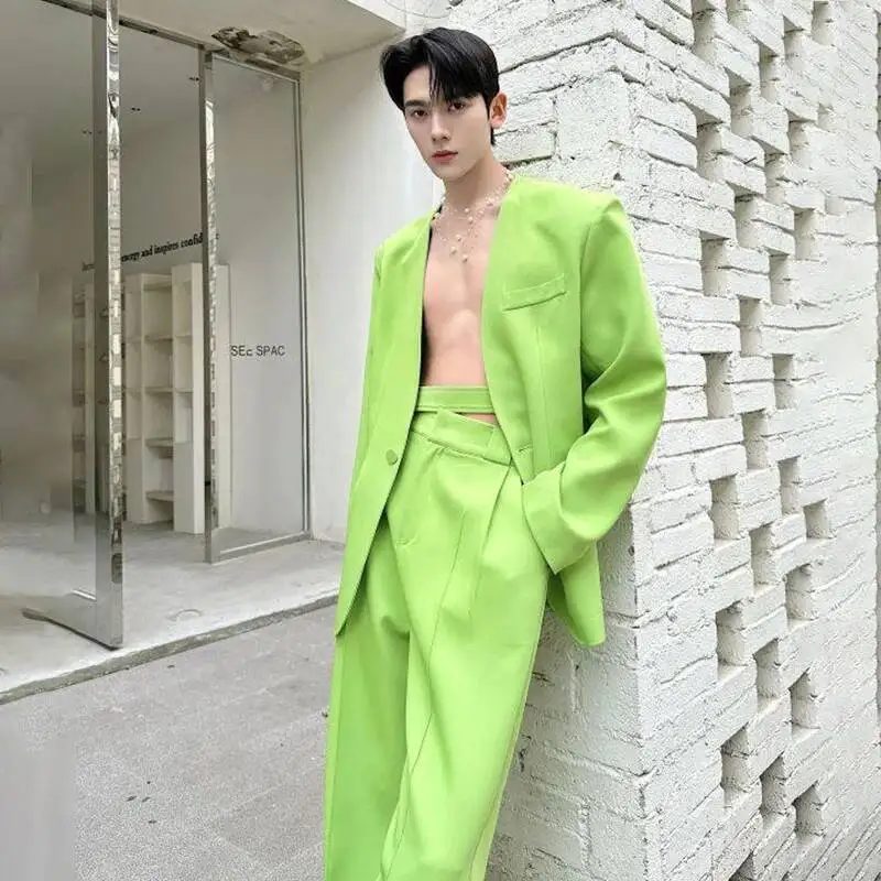 LUZHEN 2026 Spring New Solid C - Men'S Fashion Color บทวิจารณ์และราคา