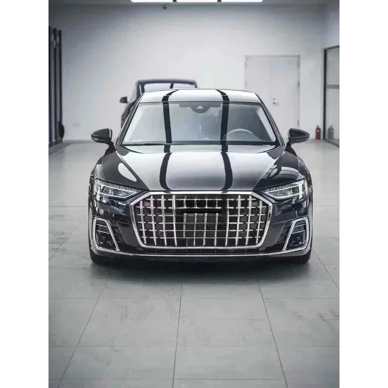 

Front Bumper Grille Assembly Fog Frame A8