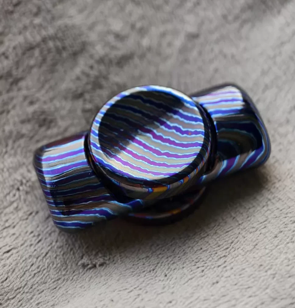 لعبة تخفيف الضغط EDC Zircuti Clone Spinner Fidget مستعملة