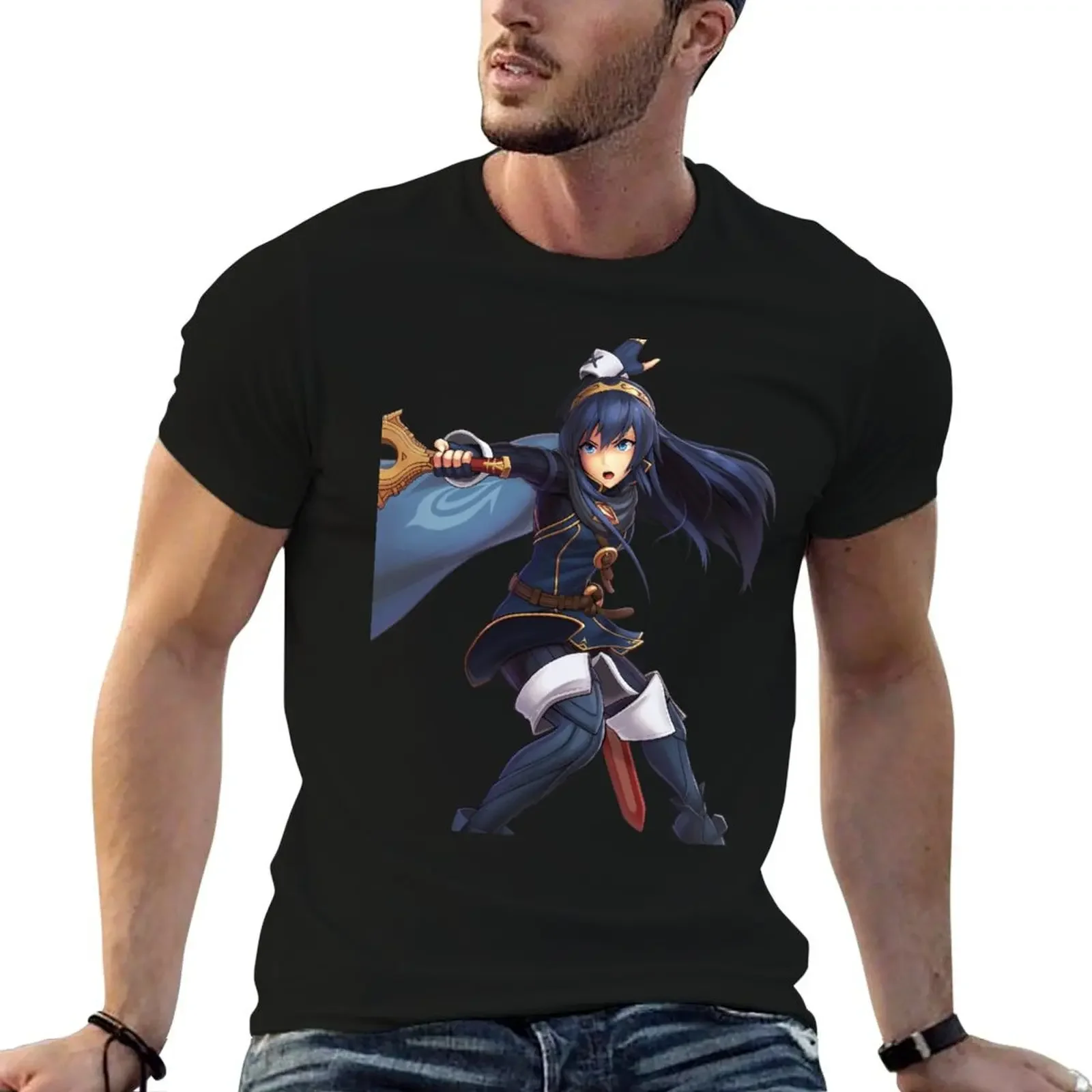 

Lucina (Ultimate) T-Shirt vintage clothes sports fans vintage t shirts compression shirt men