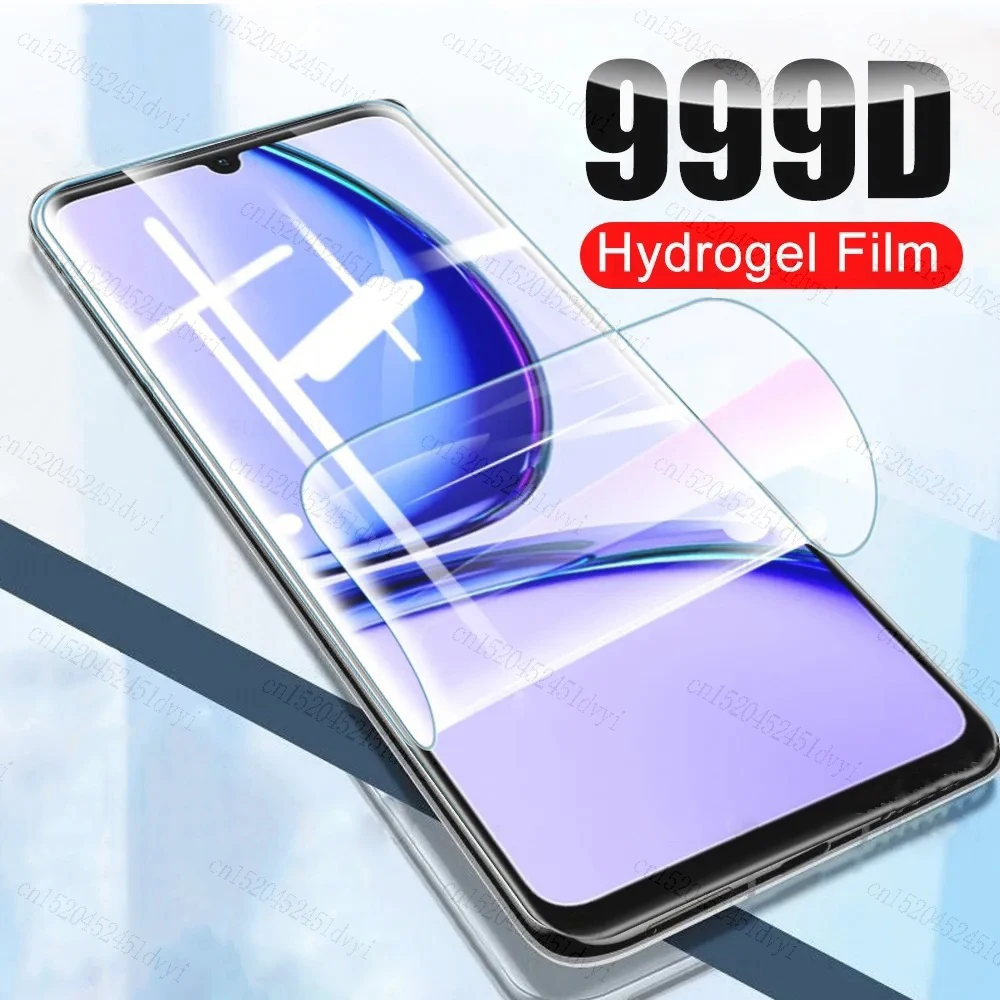 Hydrogel Film For Realme C53 C51 4G Realme C55 5G HD Protective Film For Realmi C 51 53 55 Screen Protectors Film