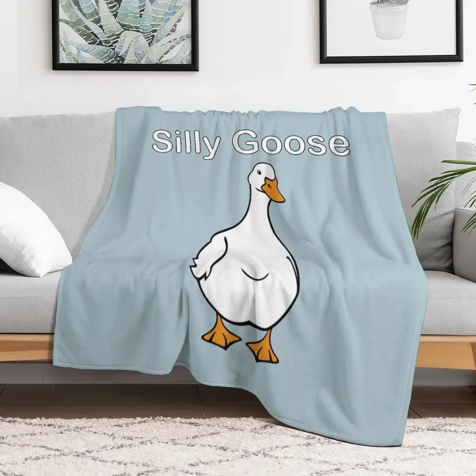 

Silly Goose Throw Blanket Blankets For Sofas Polar Designers Blankets