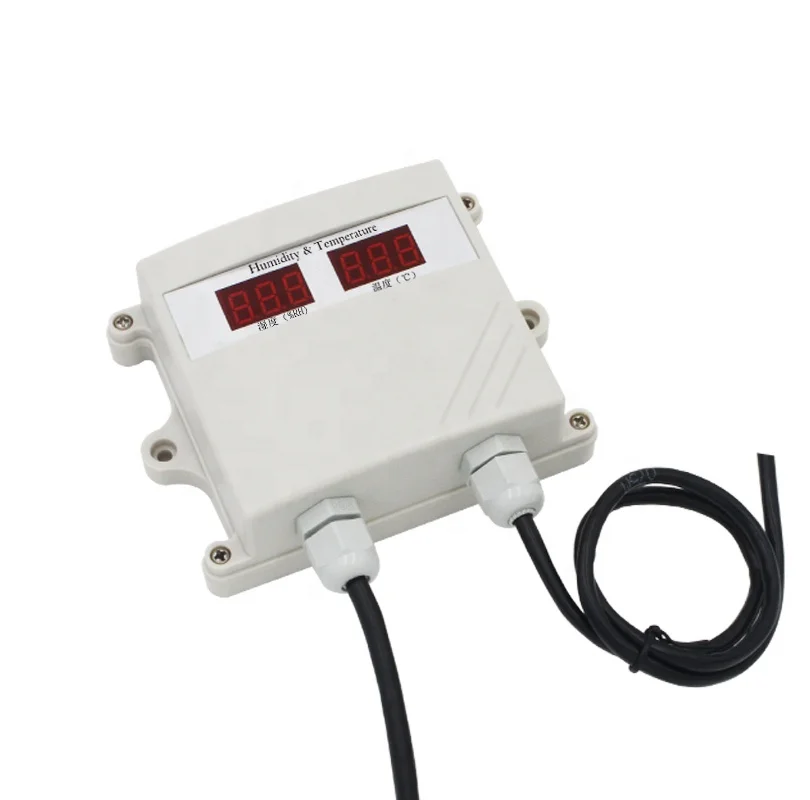 

Digital RS485 Temp Humidity Transmitter Temperature Sensor for Server Room