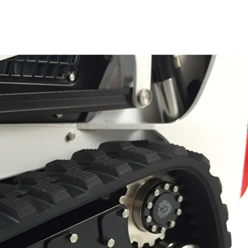 

Hydraulique RC Loader LESU 1/14 aulic Aoue-LT5 Metal Tracked Skid-Steer DIY Model Lights Wheel Engineering Car THZH1187-SMT4