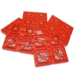 Heavy Duty RV Leveling Block RV Superimposed Board Flattener Block Trailer Trailer Escape Plate Trailer Wheel Stopper Anti-slip