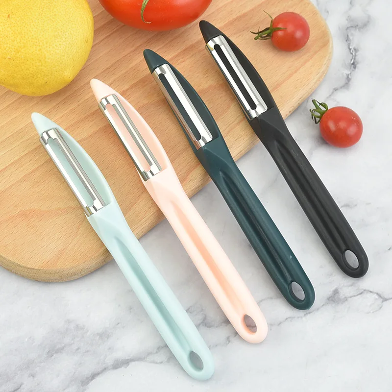 Professional Stainless Steel Vegetable Potato Peeler, Handheld Kitchen Tool with Sharp Blade for Quick Easy Prep