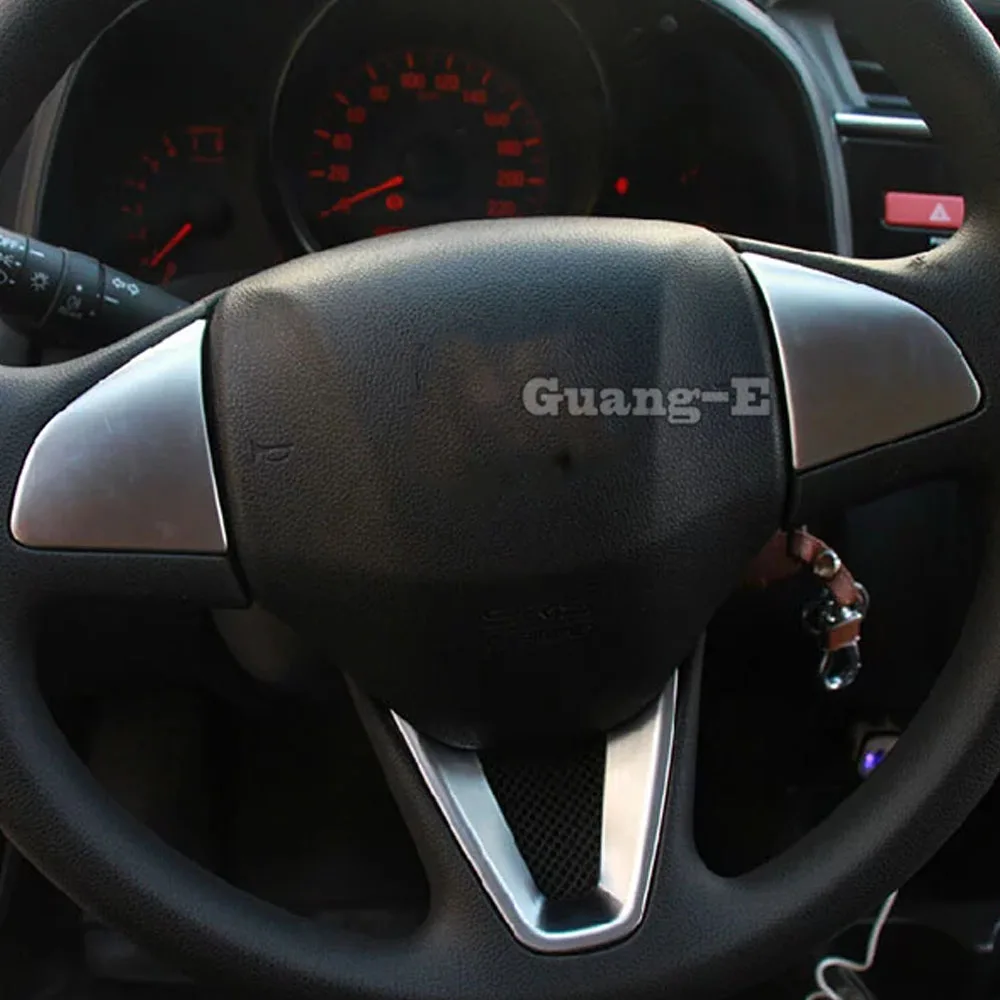 

Автомобильный детектор, Стайлинг, крышка, АБС-пластик, комплект рулевого колеса, накладка лампы, рамка для Honda Fit Jazz 2014 2015 2016 2017