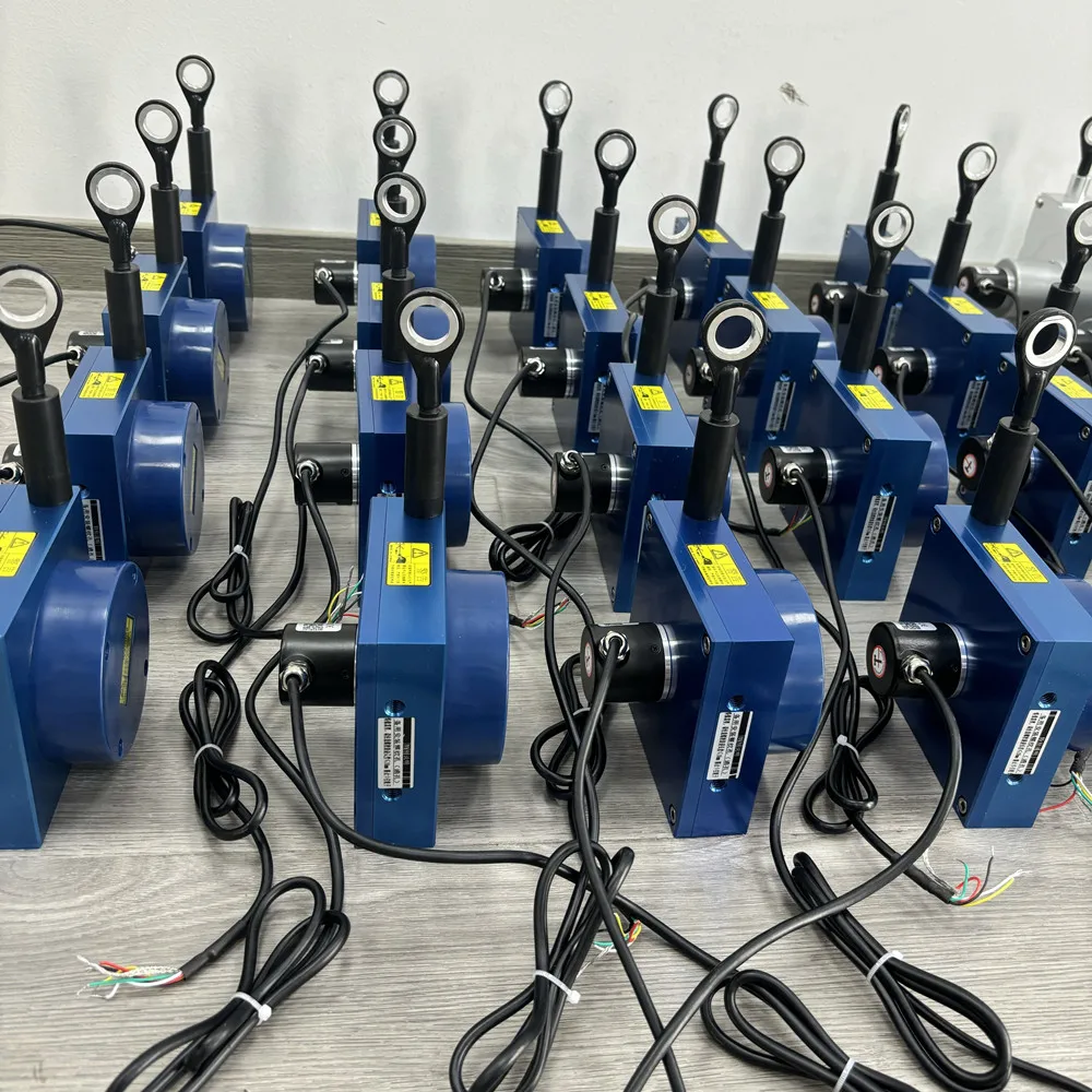 

2025 4000mm String encoder 4m measure range displacement sensor linear encoder push pull output CESI-M4000P