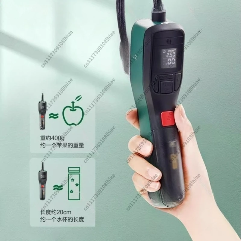 Wireless Electric Air Pump, Portable Inflator, 3.6V Multi-purpose Electric Air Compressor, Compact Tire and Ball Inflation