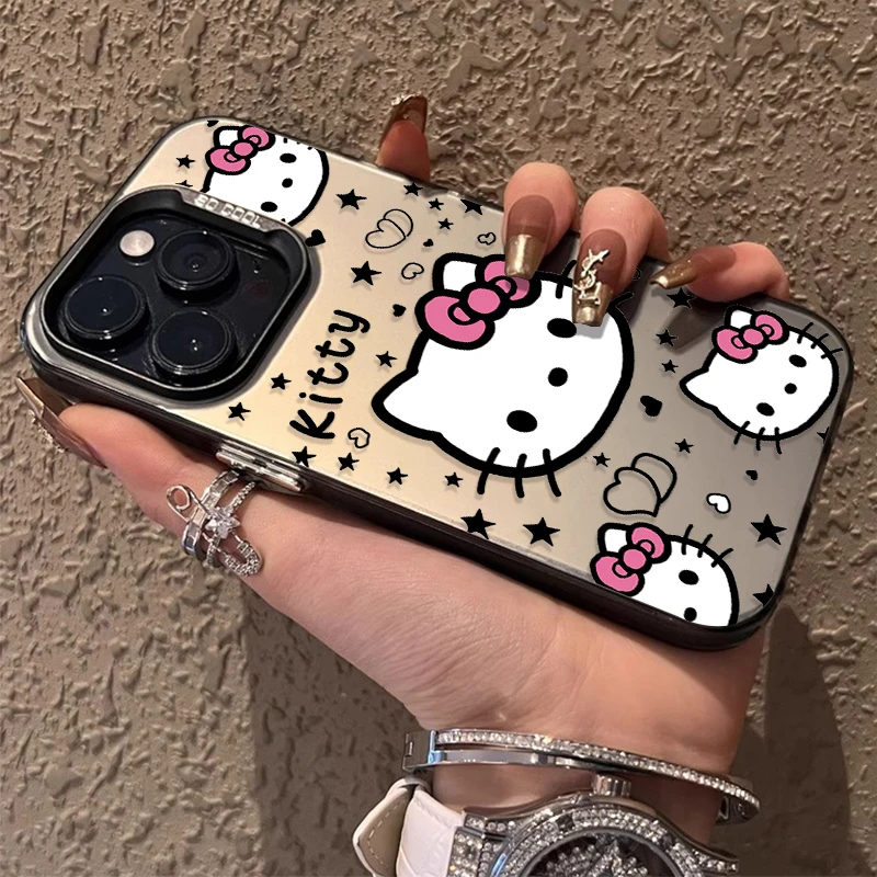 Милый чехол Hello Kitty для Samsung Galaxy A16 A06 A55 A35 A25 A15 A05 A05S A54 A34 A24 A14 A73 A53 A33 A23 A13 A52 A32 A52S A22