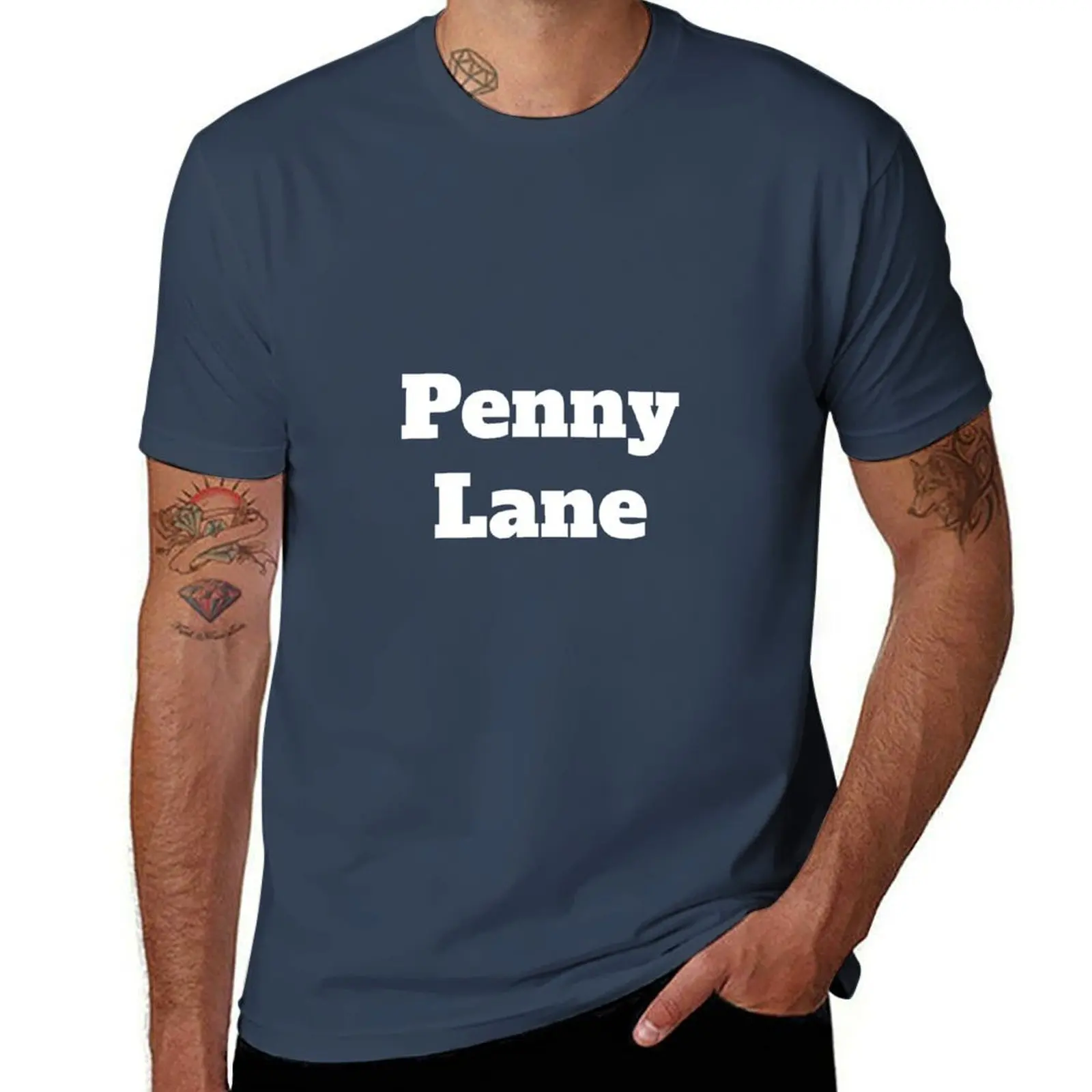 

Penny Lane T-Shirt Casual Everyday Short Sleeve T-Shirt