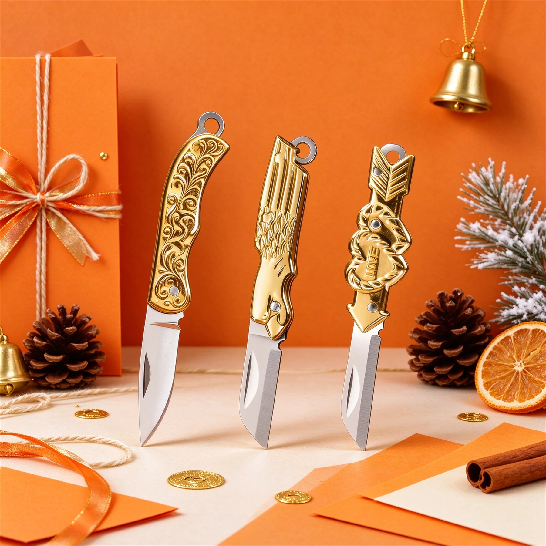 1/3pcs,Mini Pocket Knife Folding Knife Utility Knife Package Unboxing Knife Portable Outdoor Hand Tools Household Accessory