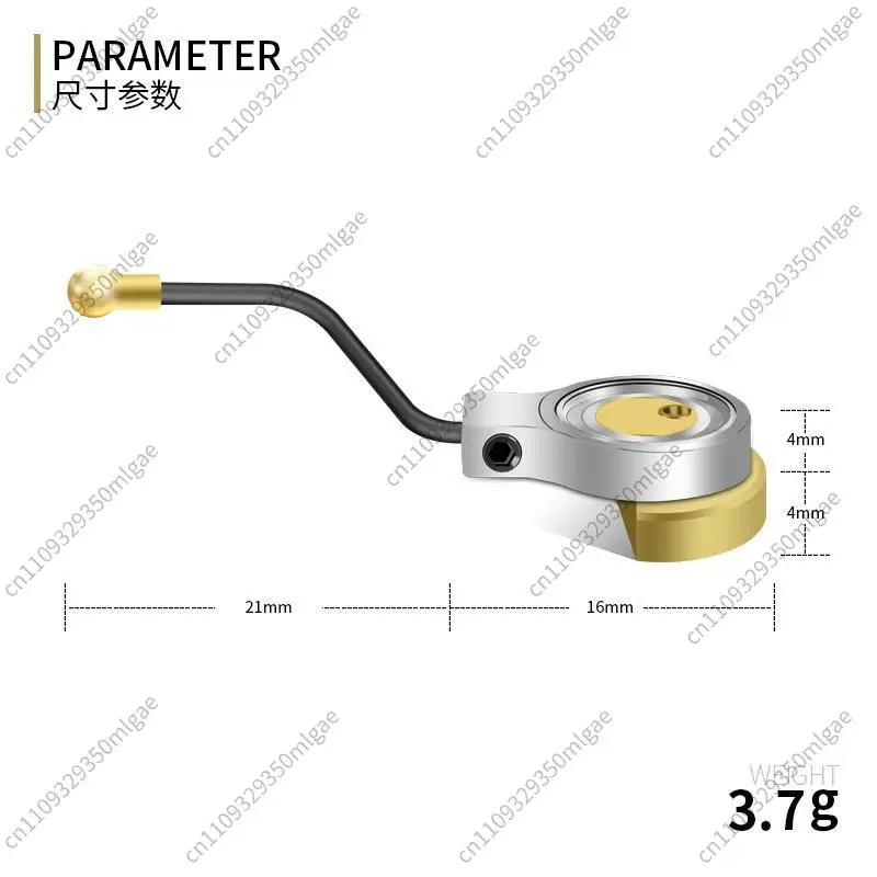 Suitable for Lanrui Tattoo Machine Spare Parts, Transmission Rod, Collision Needle Plate, Tattoo Eccentric Wheel Accessories