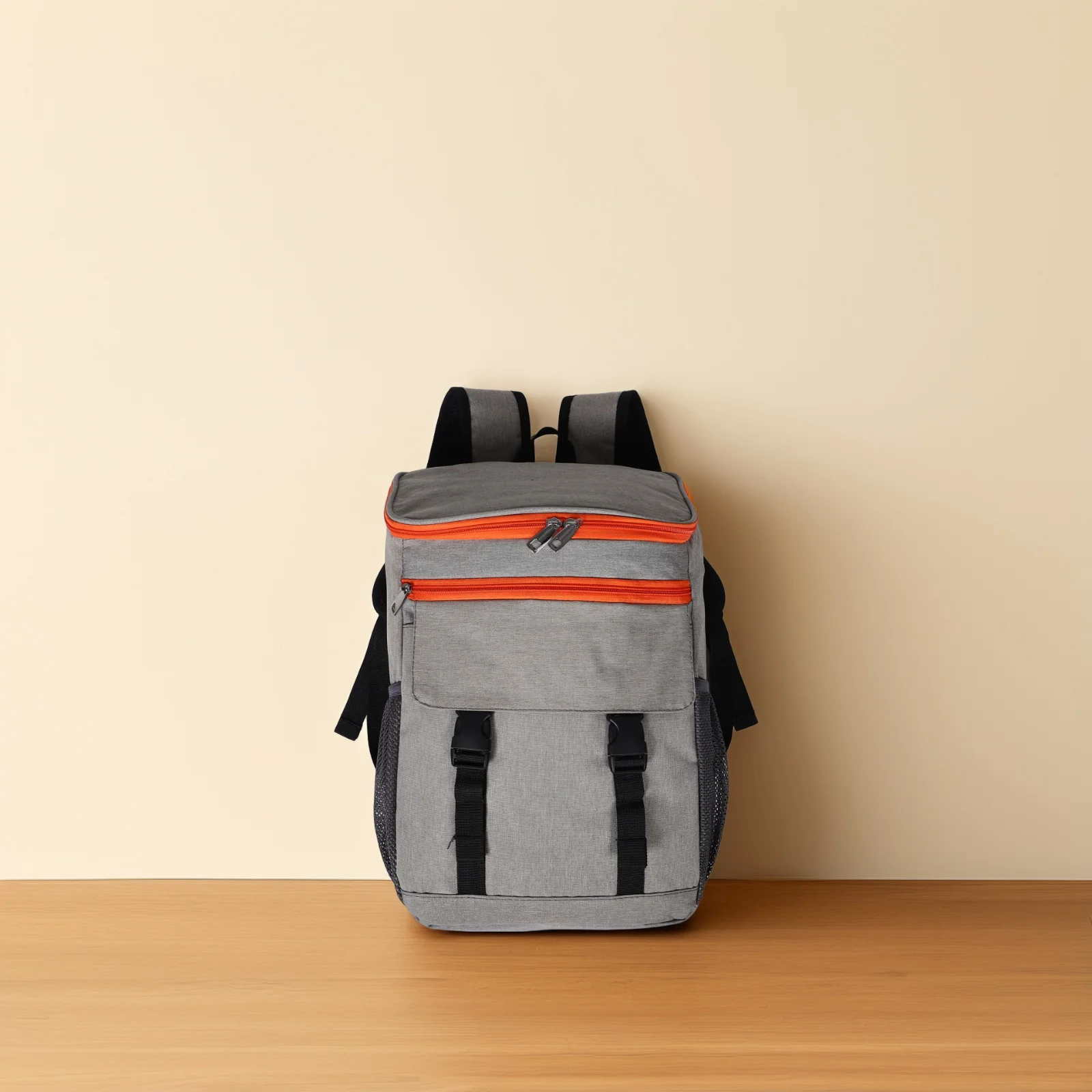 

Cooler Backpack Insulated Fresh-keeping Large Capacity Portable Waterproof Polyester Travel Snack Bag Lunch Box