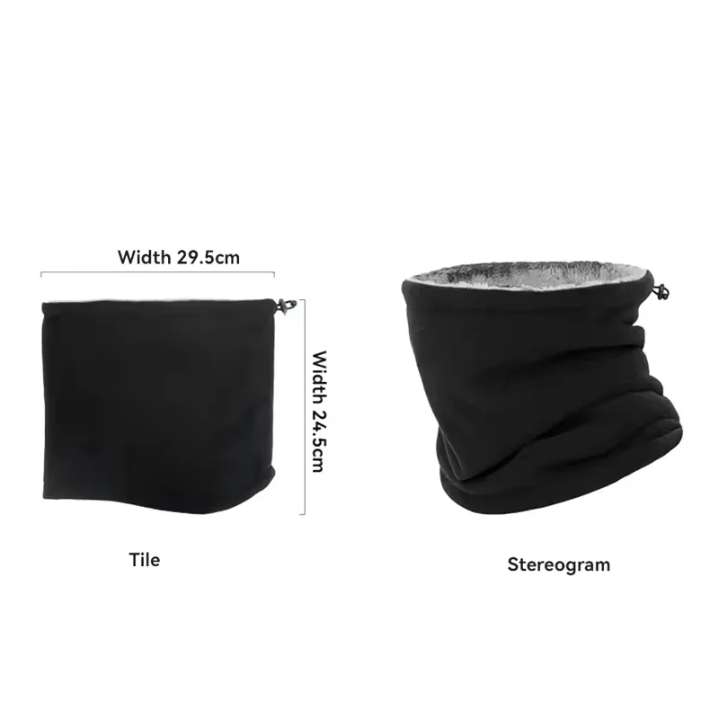 For Honda CB 599 600F CB 400 500 CB919 CB 125 R CB 190R 250R CB1000R Winter Motorcycle Warm Mask Men Women Fleece Neck Outdoor
