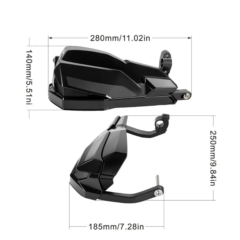 For Honda XL750 Hand Guards Modified Motorcycle Handlebar Handlebar Windshield Hand Guards Accessories