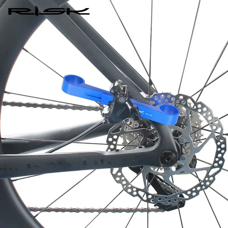 RISK 1Pair Bike Hydraulic Disc Brake Piston Press Tool Bicycle Caliper Reset Retracting Maintenance Repair Adjustment Tools