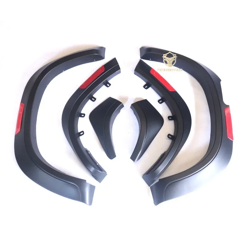 2019+ ABS Plastic Car Wheel Arch Eyebrow Cover For Triton L200 Exterior Fender Flare Accessories