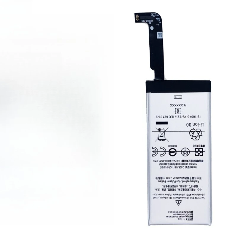 7.4V 3080mAh ML-G009 Replacement Battery for Google Pixel 4A 4G G025J-B Battery