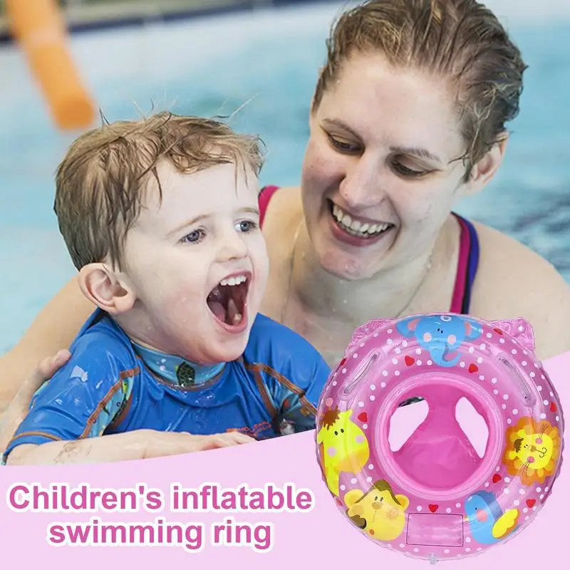 

Swim Rings For Kids Swimming Ring Pool Rings Cartoon Animal Swim Rings Swim Float Swimming Floatie Pool Float Water Toys For